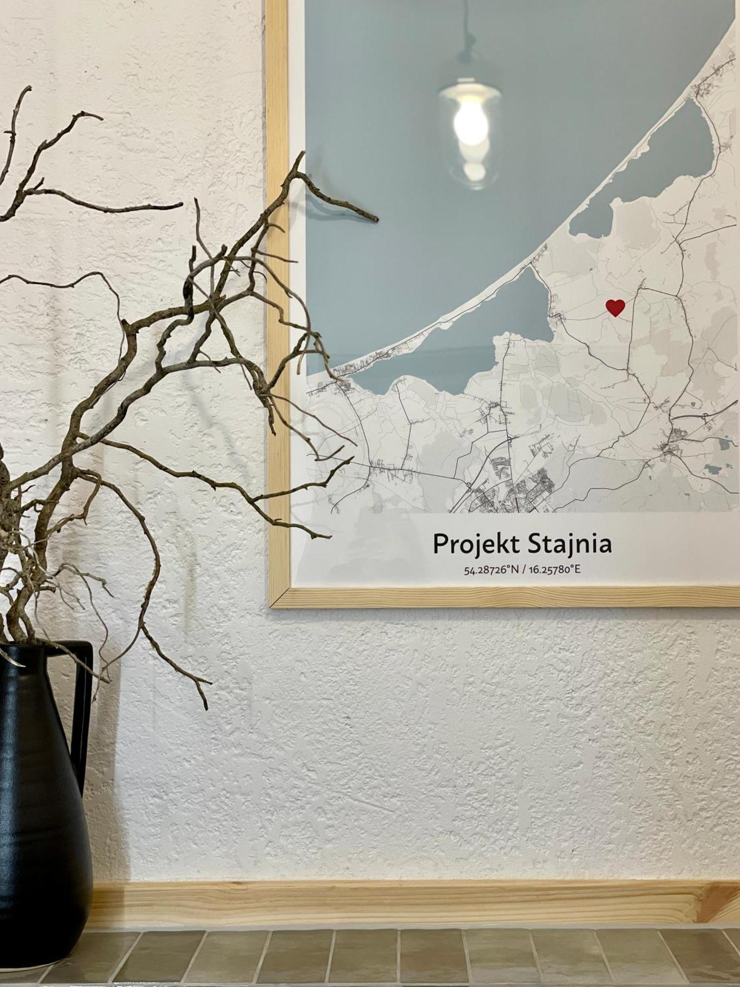 Projekt Stajnia - Nadmorski Osrodek Jazdy Konnej - Noclegi Łazy Екстериор снимка